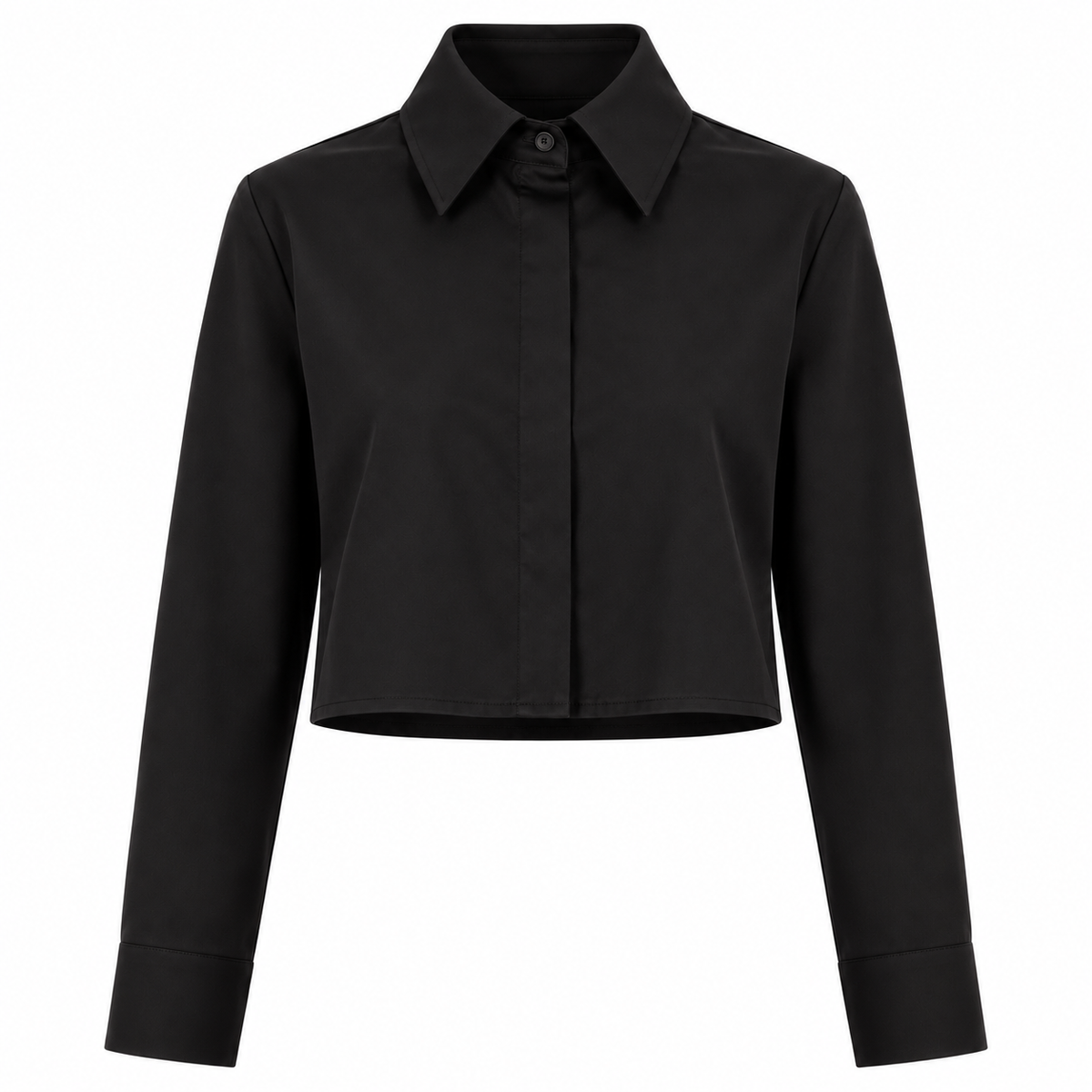 The Palmer Cropped Shirt