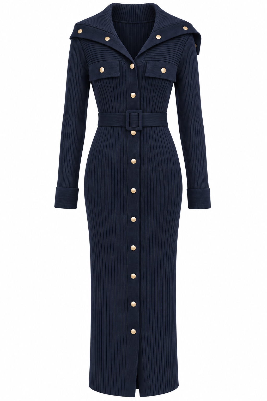 Jessa Ribbed Dress