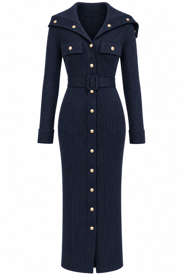 Jessa Ribbed Dress
