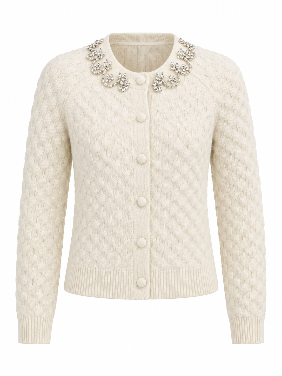 Evelyn Bedazzled Cardigan