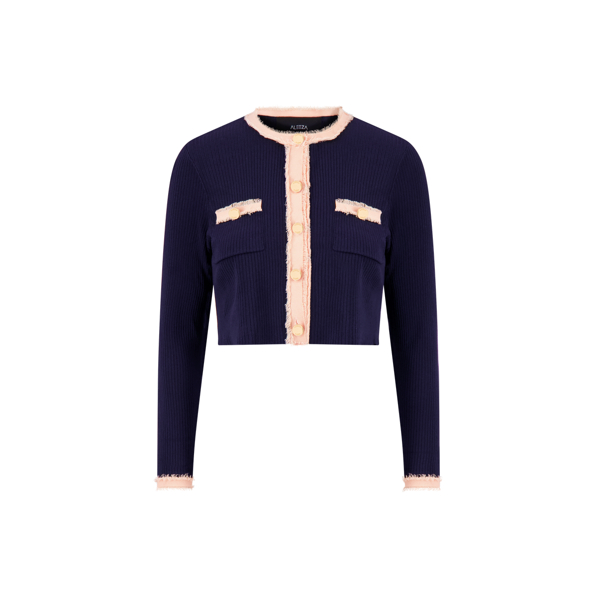 Cropped Cardigan Set