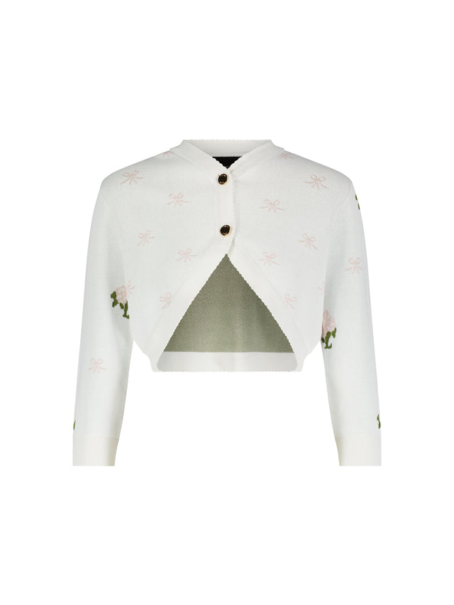 Renata Cropped Cardigan