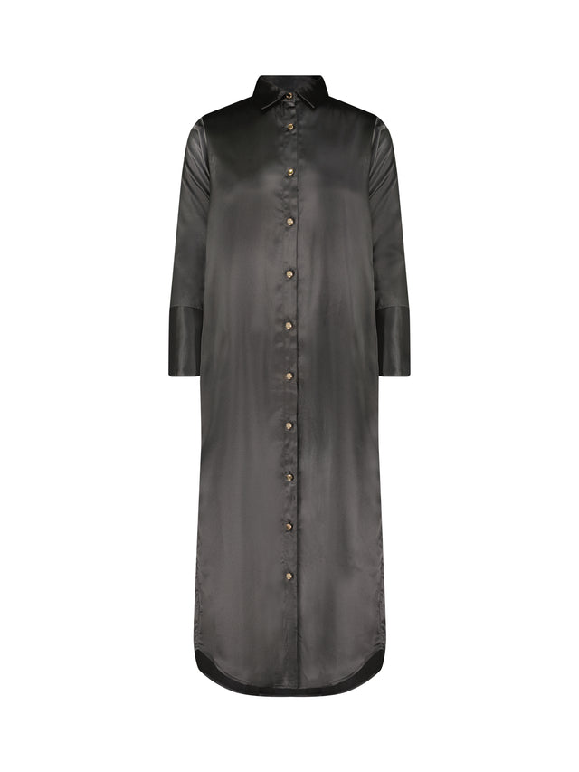 Aurora Satin Dress