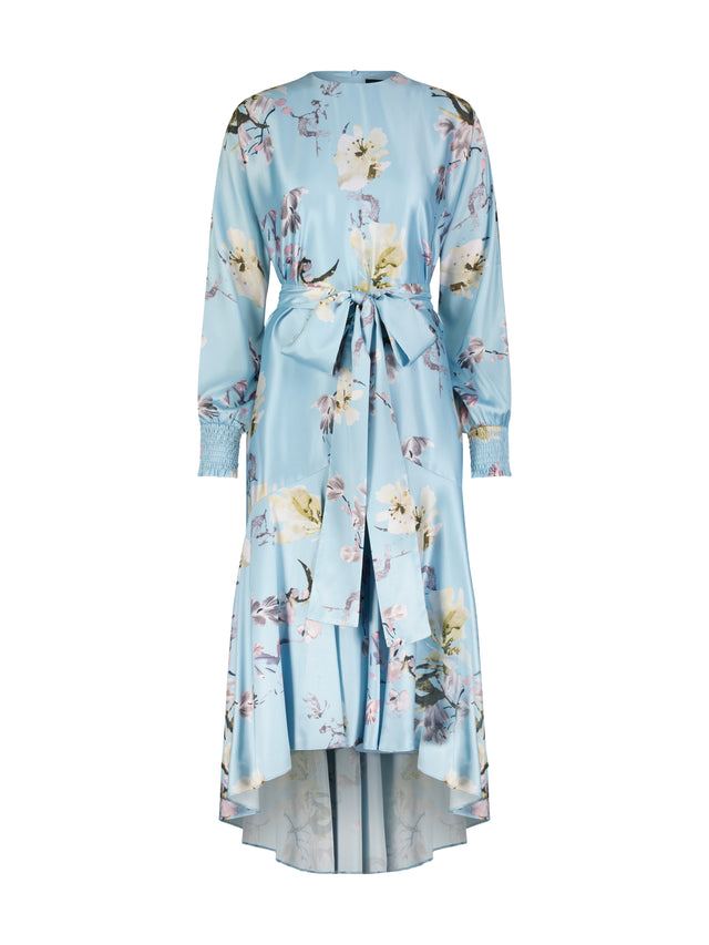 Onyx Printed Dress