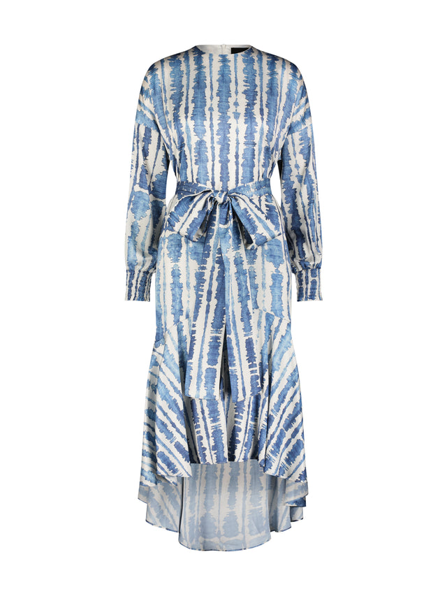 Onyx Printed Dress