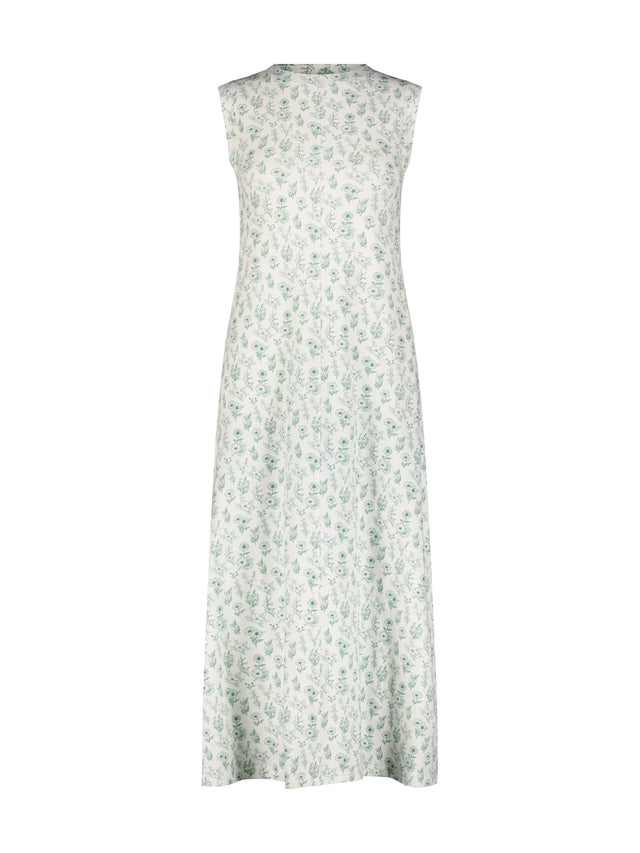 Floral Sleeveless Dress