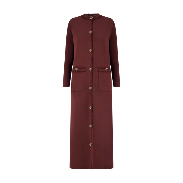 Maison Teresa Cardigan Dress