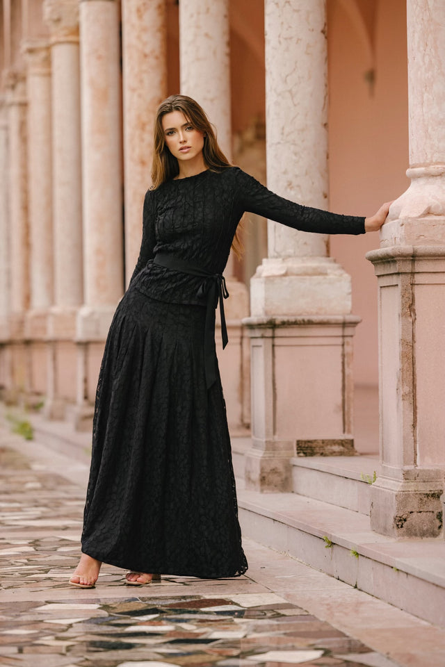 Radiant Lace Skirt