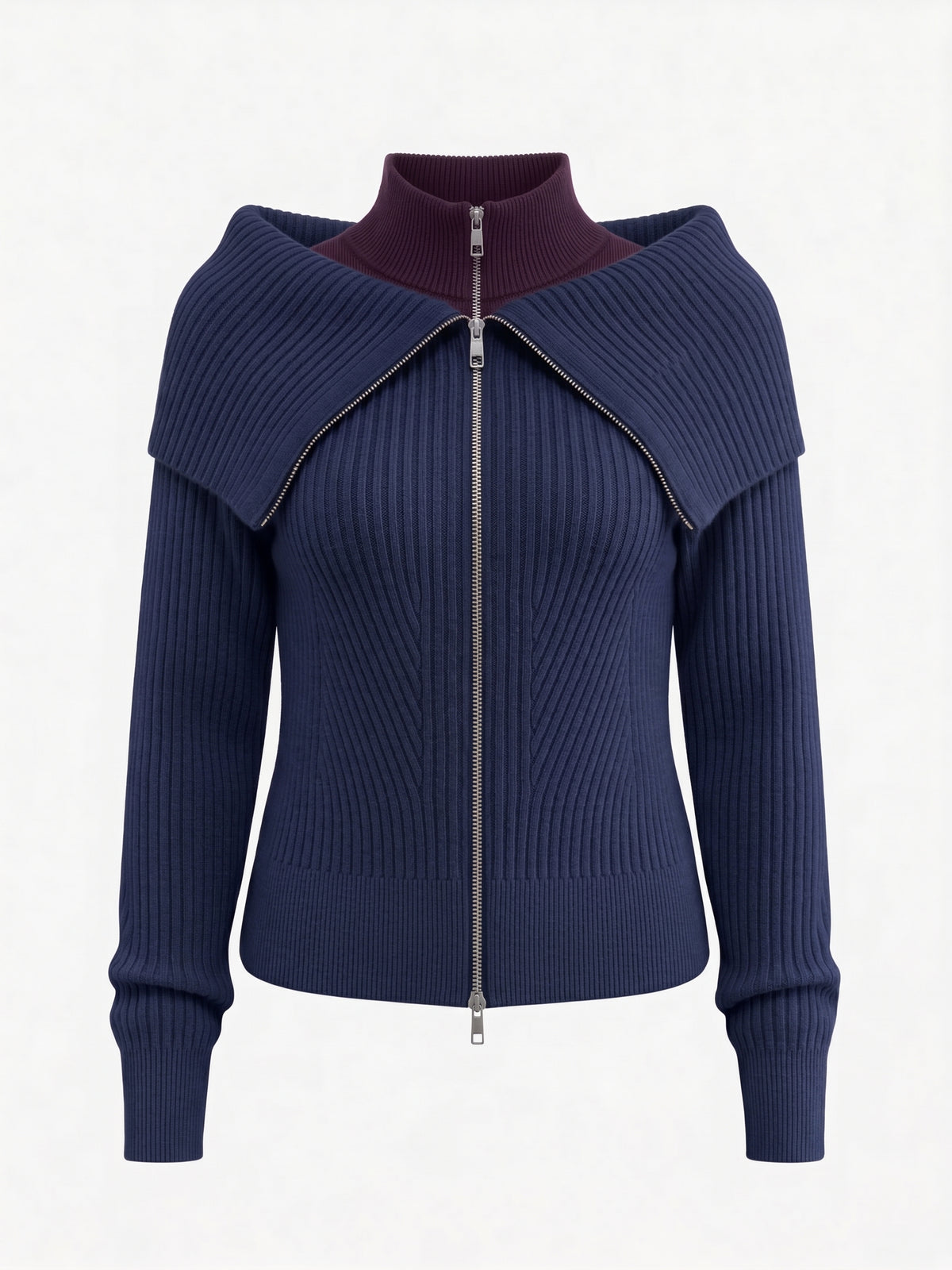 The Evelina Cape Collar Cardigan