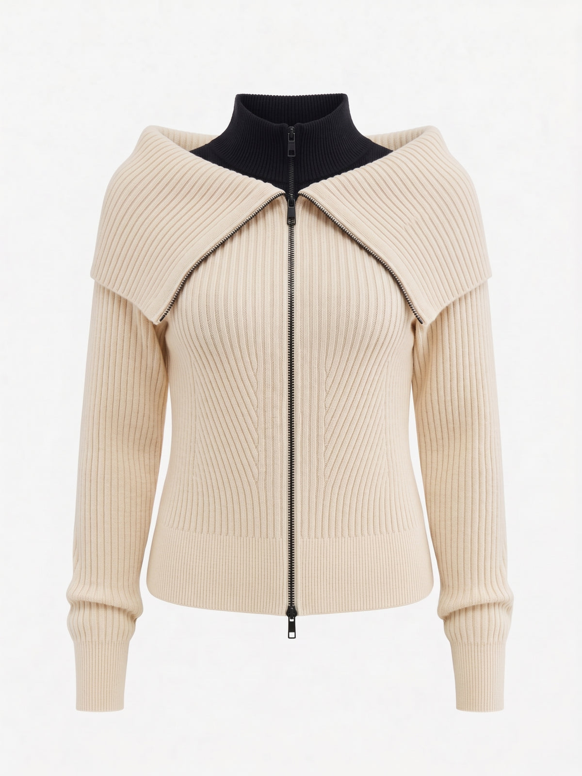 The Evelina Cape Collar Cardigan