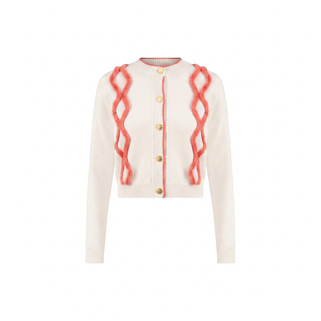 Wave Cardigan
