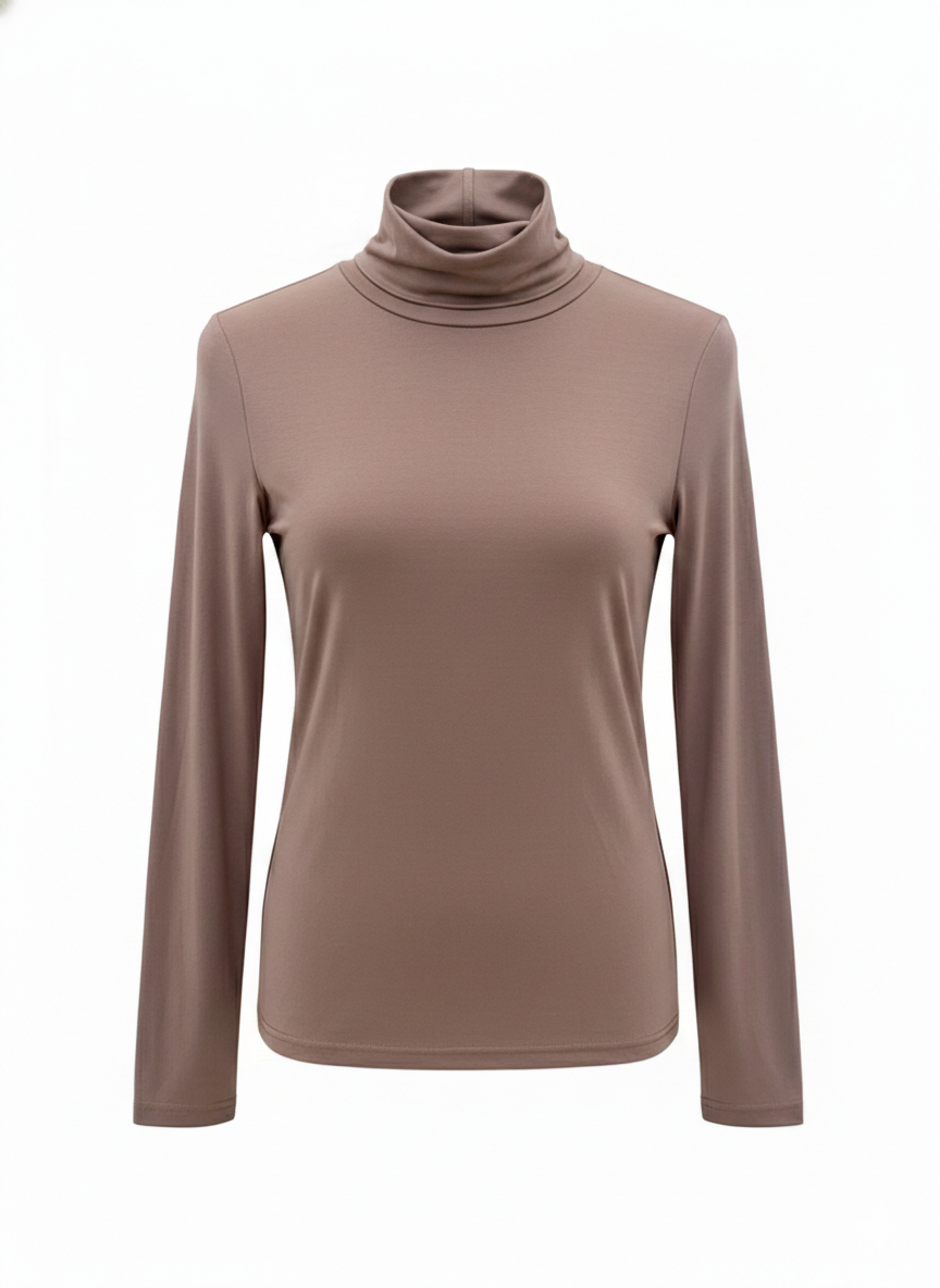 The Mya Modal Turtleneck
