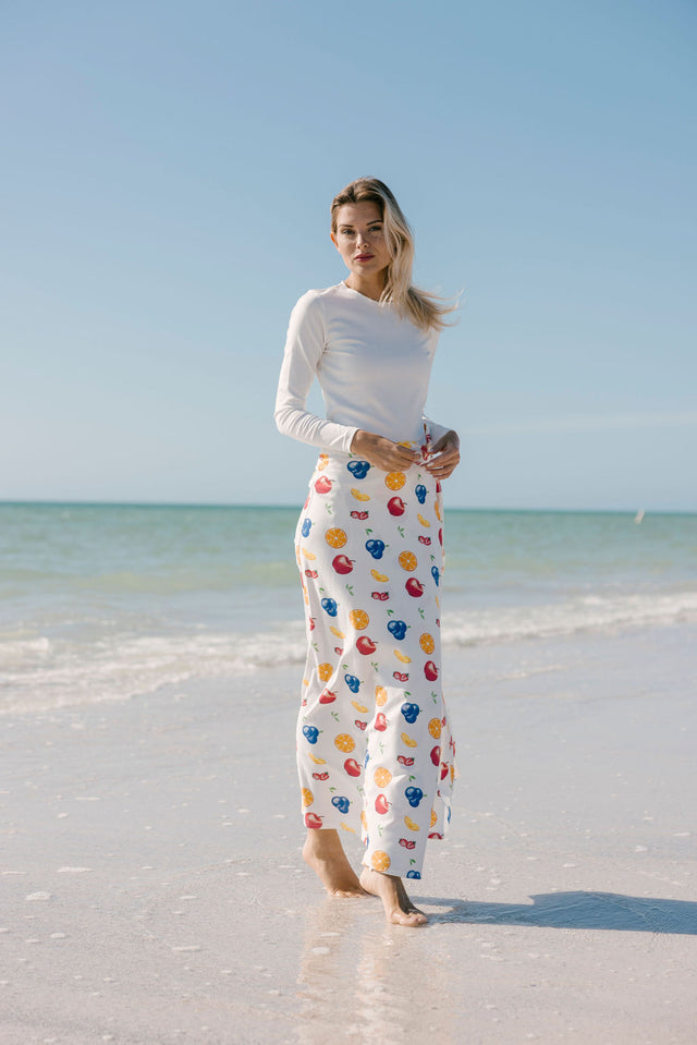 Blanca Wrap Skirt