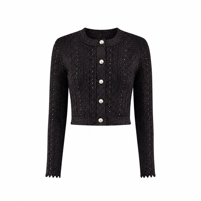 Jenni Round Neck Cardigan