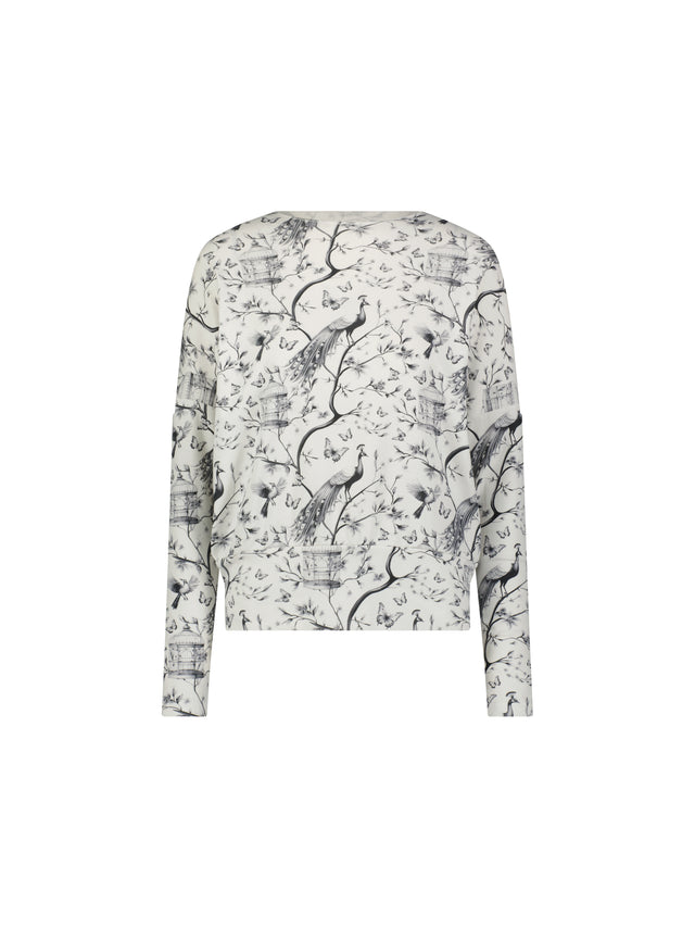 Abby Peacock Dolman T-Shirt