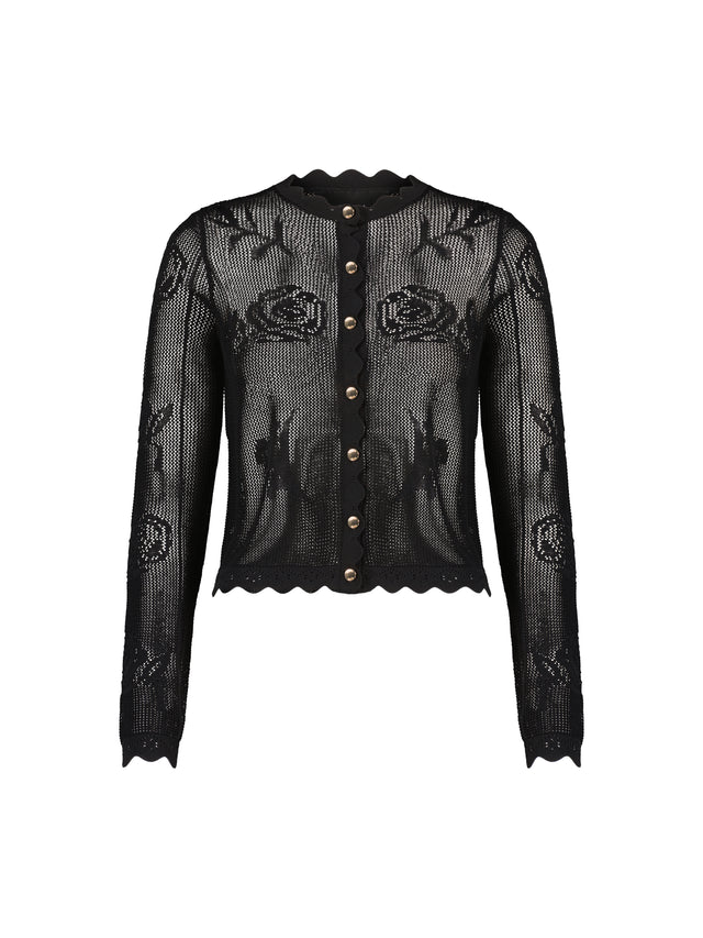 Hannah Shear Knit Cardigan