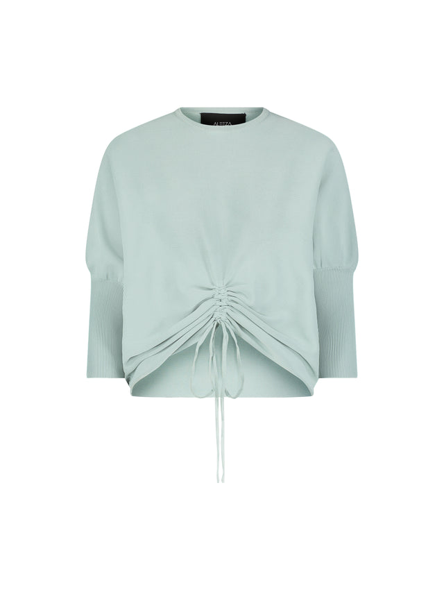 Pully Knit Top