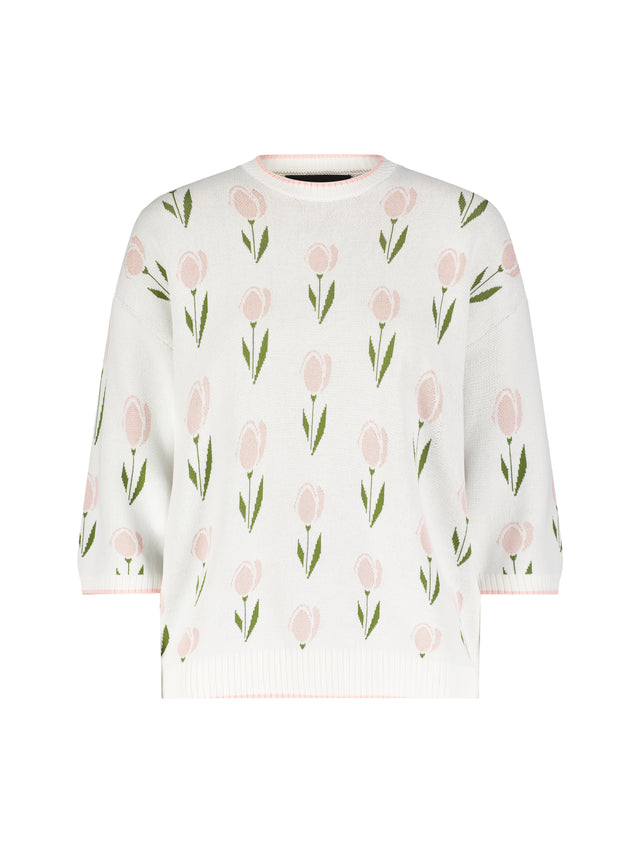 Shirley Knit Tulip Top