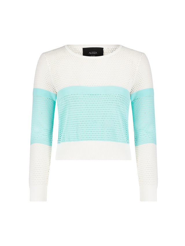 Katcy Mesh Top