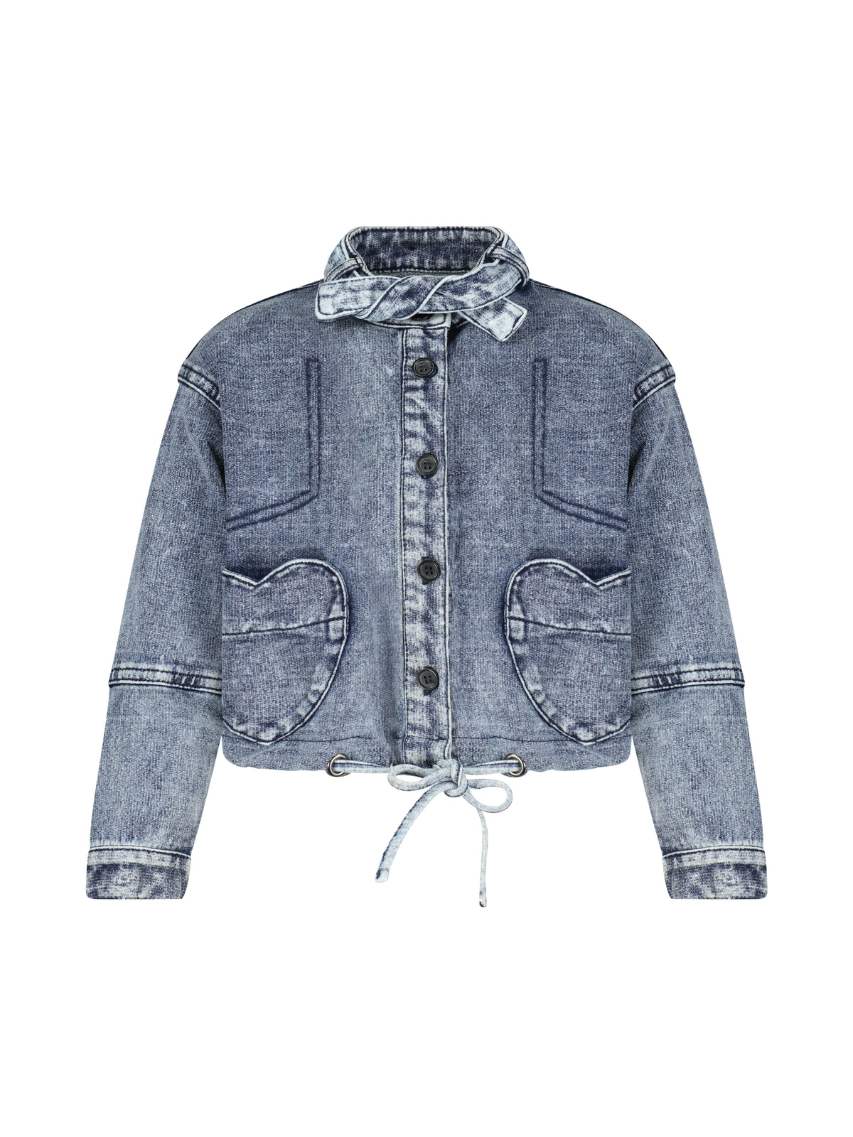 Aleeza Paris Kids Denim Jacket – modest top in Denim
