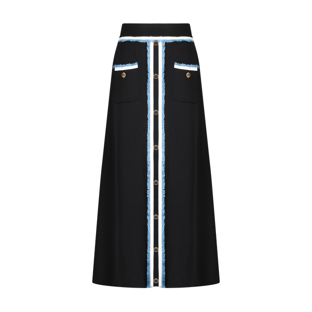 Varsity Stripe Skirt