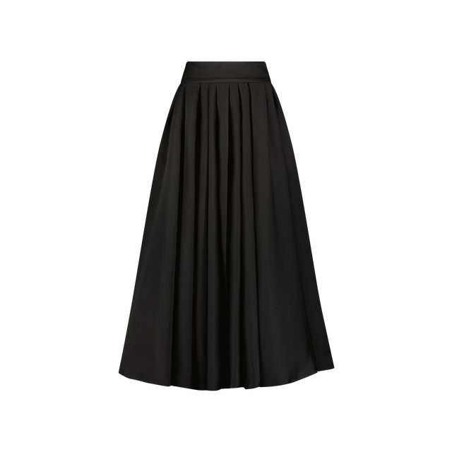 Gala Pleated Maxi
