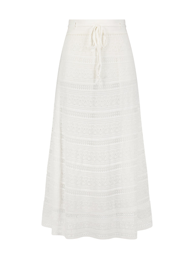 Oxford Knit Skirt