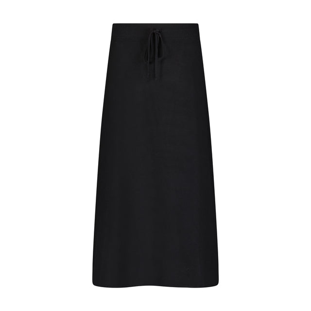 Knit Pull String Skirt