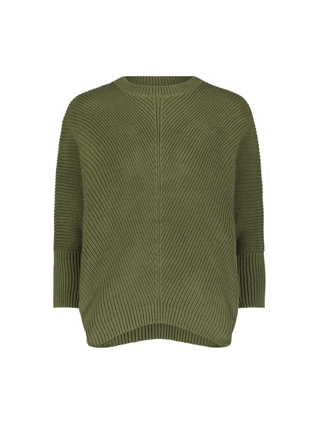 Elliana Dolman Knit Seater