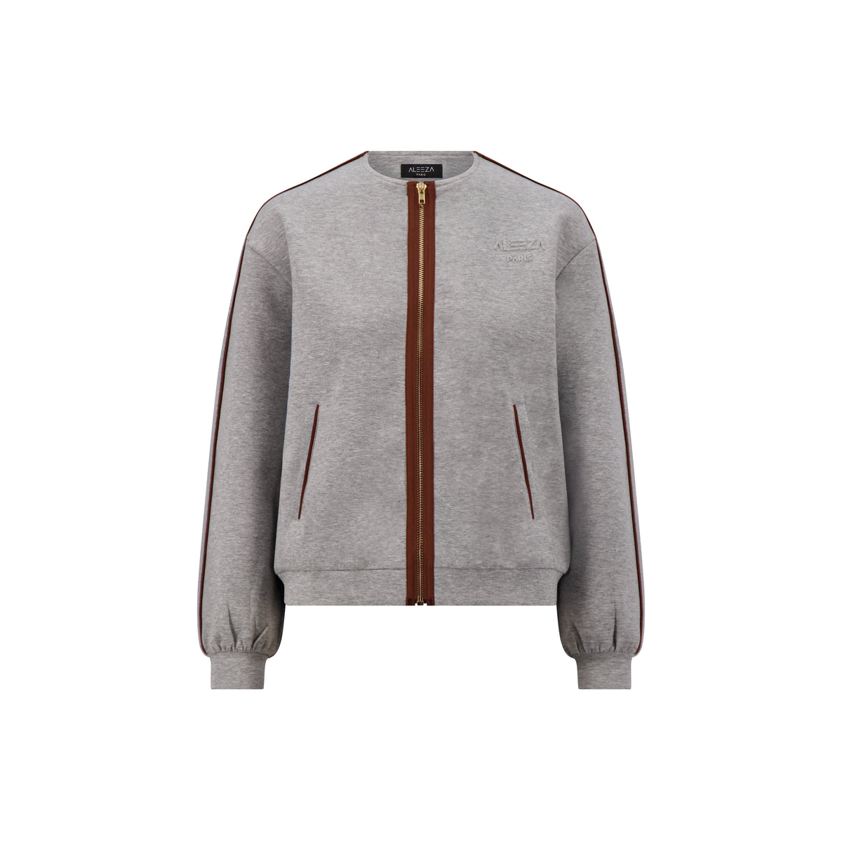 Contrast Trim Jacket