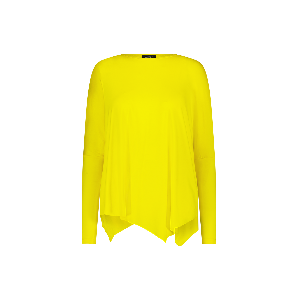 Relaxed Asymmetric Blouse