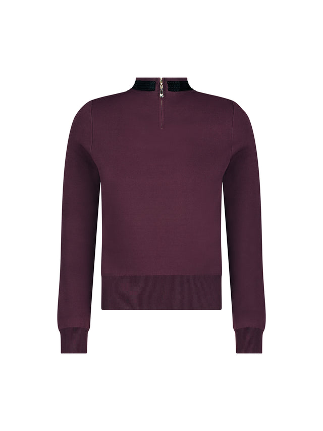 Alya Bow Sweater