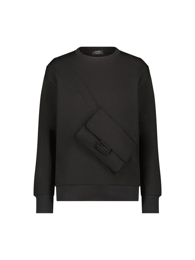 Crossbody Pocket Lounge Top