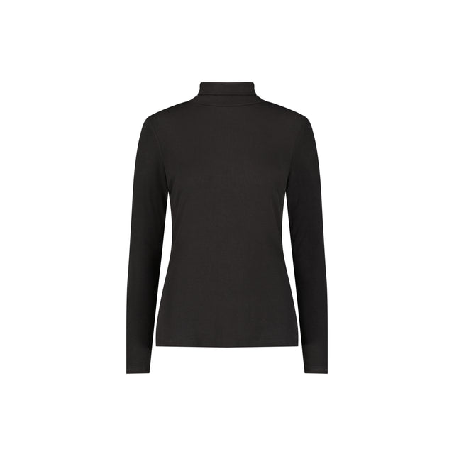 Colette Ribbed Turtleneck