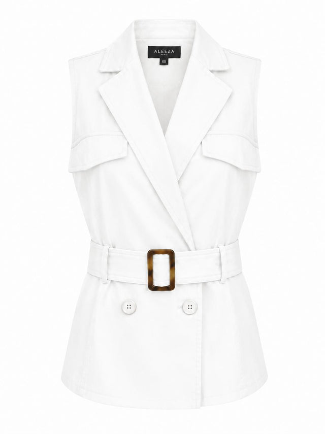 Sleeveless Eva vest