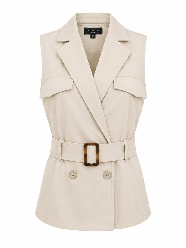 Sleeveless Eva vest