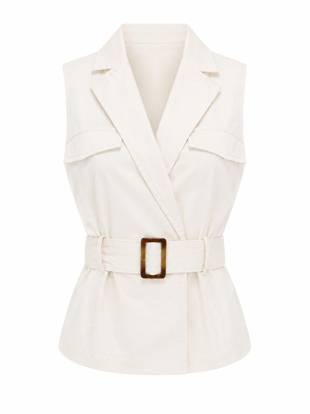 Sleeveless Eva vest