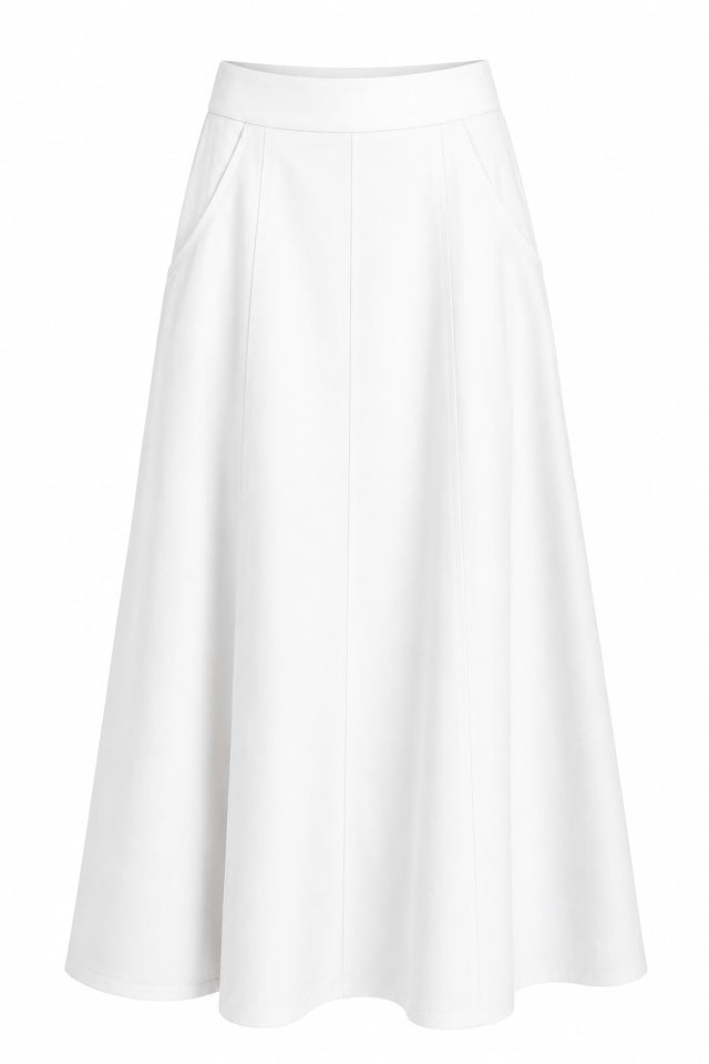 Eva Trench Skirt