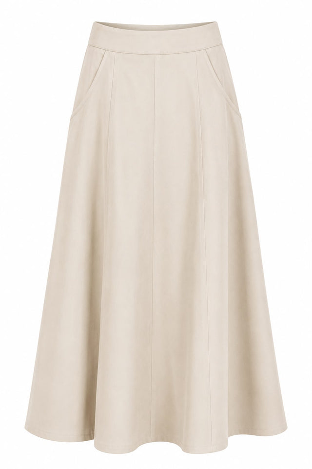 Eva Trench Skirt
