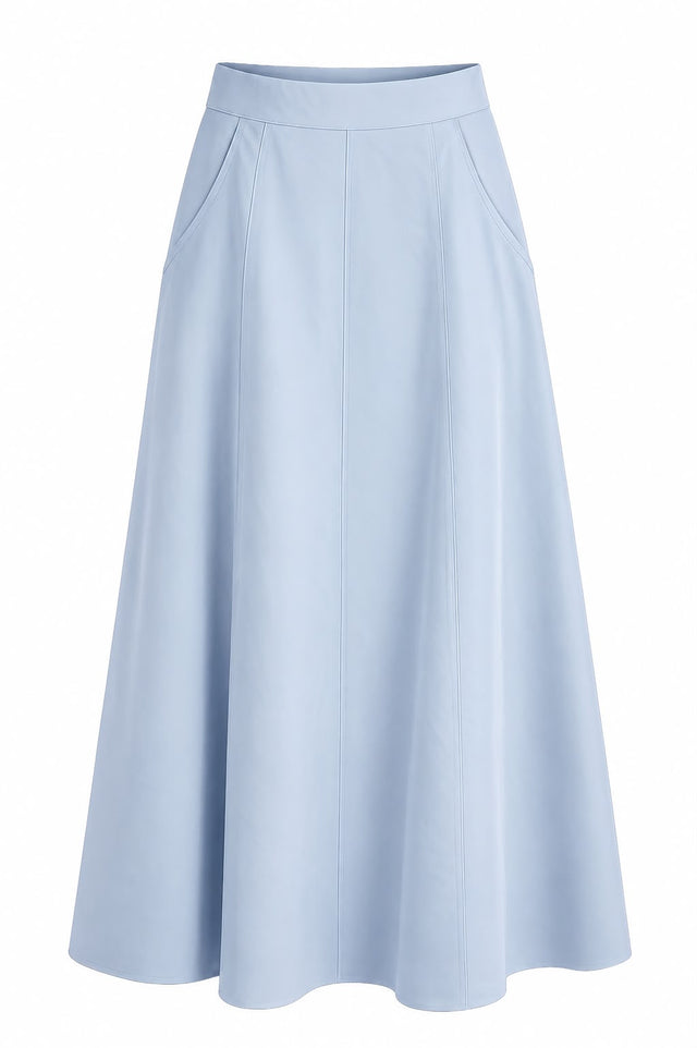 Eva Trench Skirt