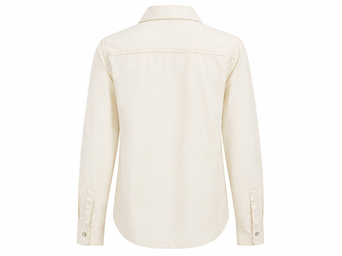 Embroidered Lace Shirt
