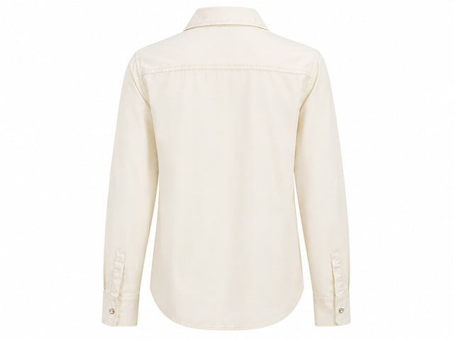 Embroidered Lace Shirt