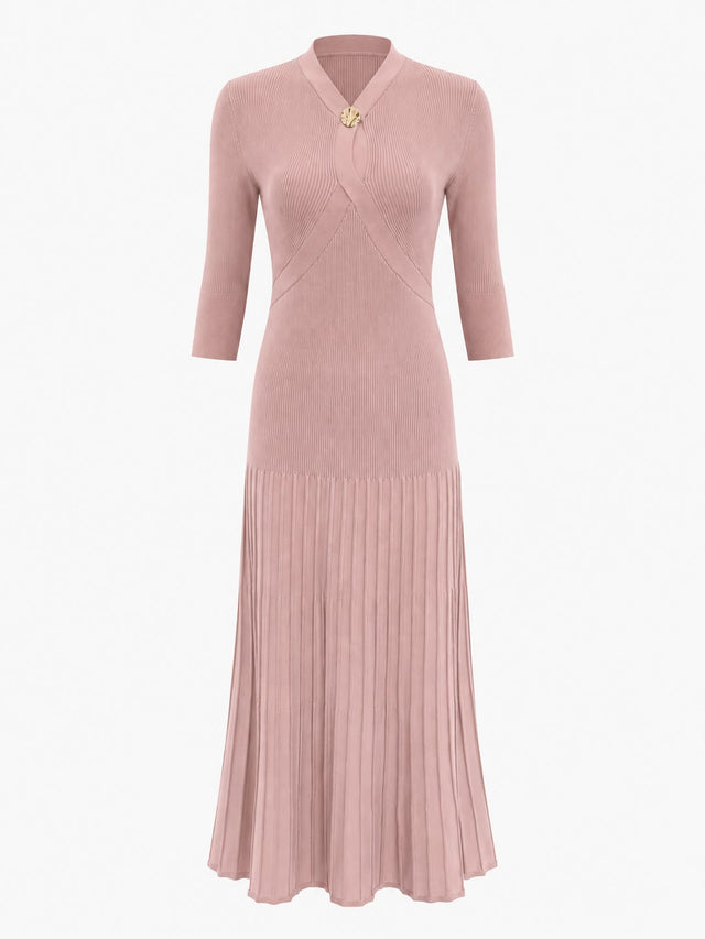 Atelier Pleated Dress