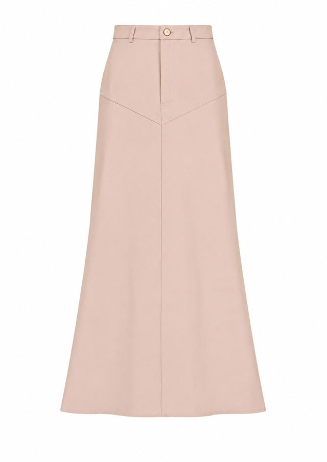 Milano Structured A-Line Skirt