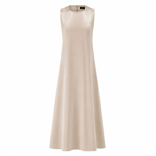 Sleeveless Trapeze Maxi