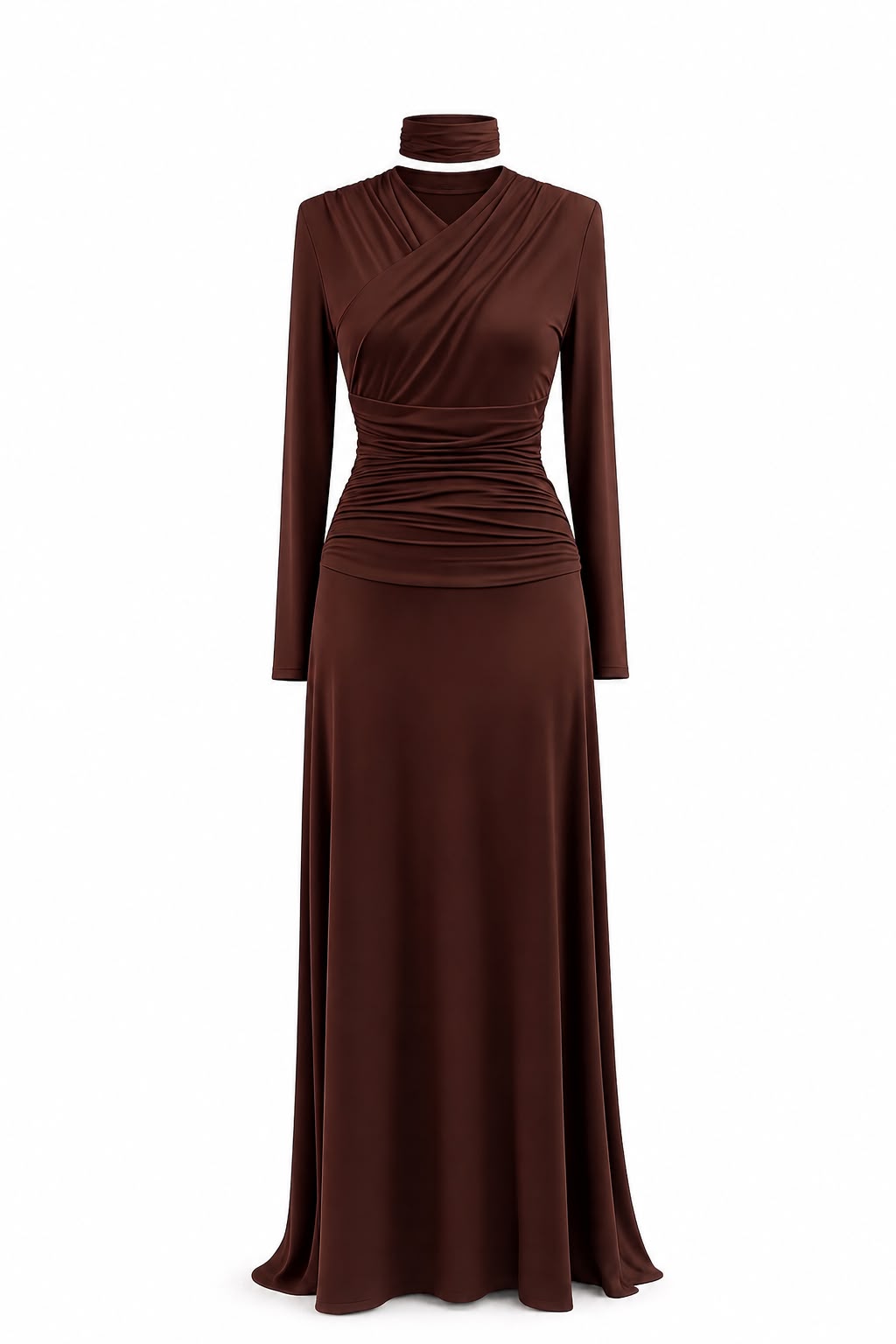 Amandine Crossover Dress