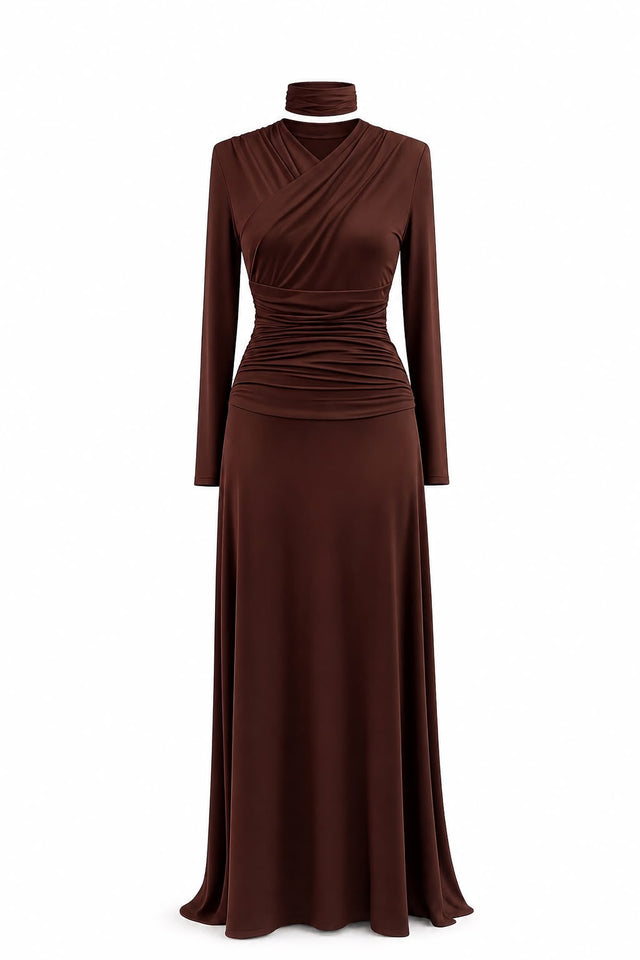 Amandine Crossover Dress