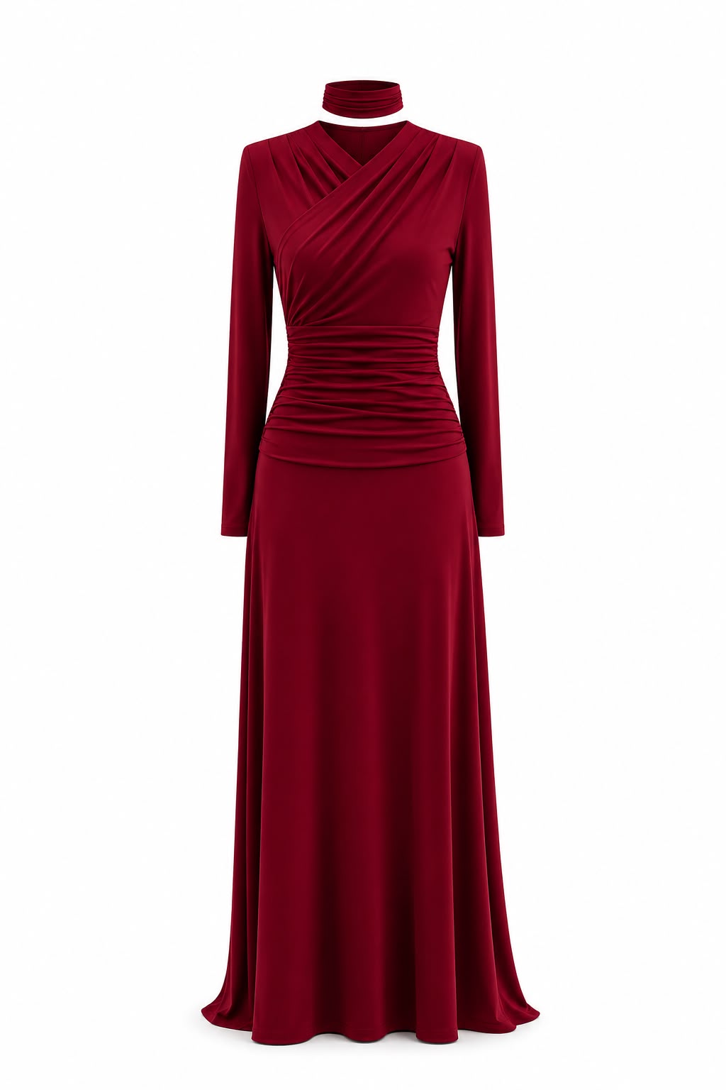 Amandine Crossover Dress