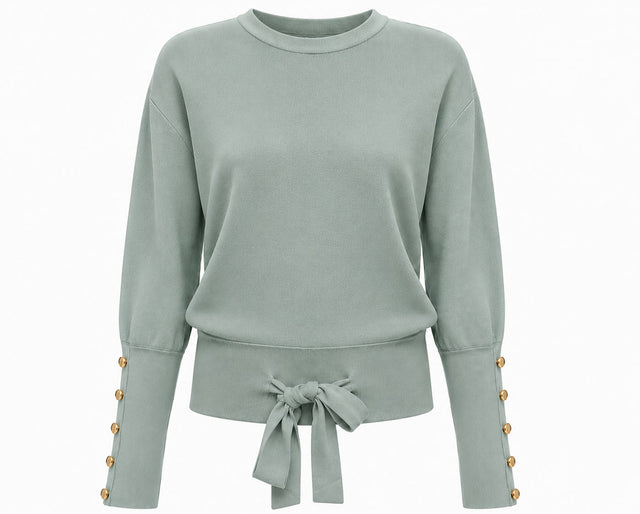 Mila Knit Tie Top