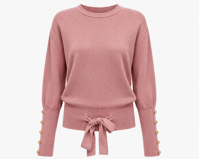 Mila Knit Tie Top